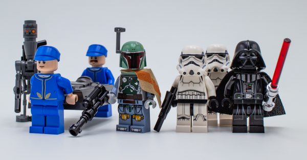 Lego betrayal at cloud city online minifigures